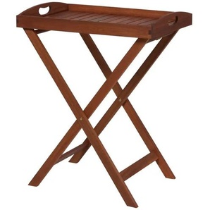 Garten-Beistelltisch Marsala | holzfarben | 42 cm | 73 cm | cm 60,0 |