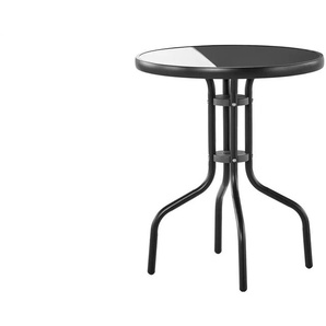 Garten-Bistrotisch  Bolognia 3 | schwarz | 70,5 cm | [60.0] |