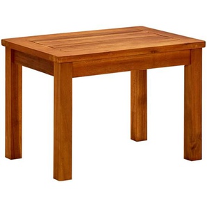 Garten-Couchtisch 50x35x36 cm Massivholz Akazie