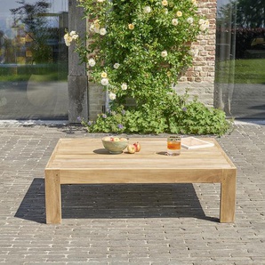 Garten-Couchtisch aus Teakholz 102