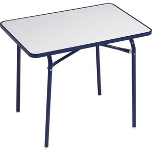 Garten-Kindersitzgruppe BEST Kinder-Camping Sitzmöbel-Sets Gr. B/H/T: 60 cm x 54 cm x 40 cm, Polyester, klappbar, blau (blau, blau, blau) Baby Kinder Sitzgruppen