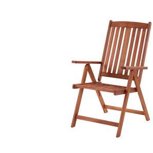 Garten-Klappstuhl Fano | holzfarben | 60 cm | 105 cm | cm 71,0 |