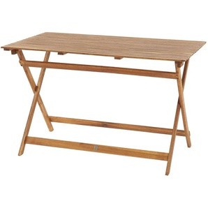 Garten-Klapptisch Paterna | holzfarben | 120 cm | 74 cm | cm 70,0 |