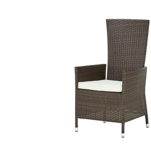 Garten-Relaxsessel Modena 1 | braun | 61 cm | 108 cm | cm 62,0 |