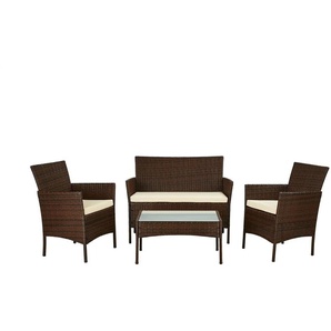 Garten-Sitzgruppe Malibu | braun | 105 cm | 60 cm | cm 83,0 |