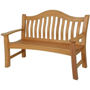 Gartenbank Eukalylptus, geölt Braun 131 x 91 x 67cm
