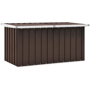 Gartenbox Braun 129 x 67 x 65 cm