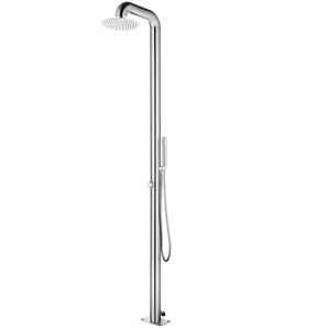 Gartendusche 225 cm Edelstahl