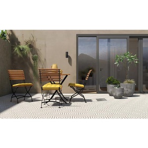 Gartenessgruppe I 5-tlg. 174 x 89 x 174cm Braun