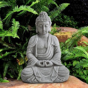 Gartenfigur Sitzender Buddha