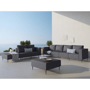 Gartenhocker Amada mit Kissen