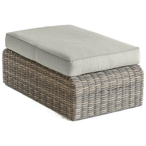 Gartenhocker Bestla mit Kissen