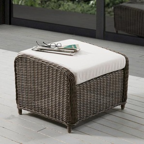 Gartenhocker Counterpoint mit Kissen