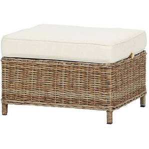Gartenhocker Darea mit Kissen