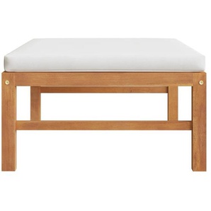 Gartenhocker Jeresiah mit Kissen