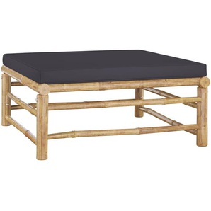 Gartenhocker Tsaile mit Kissen
