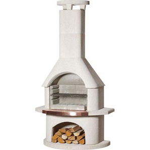 Gartenkamin Venezia bbq Kohlegrill Holzgrill Grillkamin Grill - Buschbeck