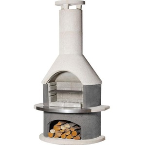 Gartenkamin Wellington bbq Kohlegrill Holzgrill Grillkamin - Buschbeck