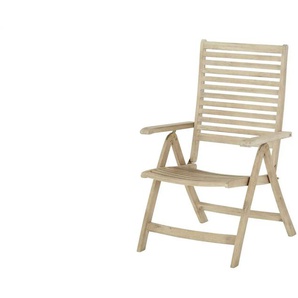 Gartenklappsessel Amalfi 1 - holzfarben - Materialmix - 65,5 cm - 108,5 cm - cm 76,0 | Möbel Kraft
