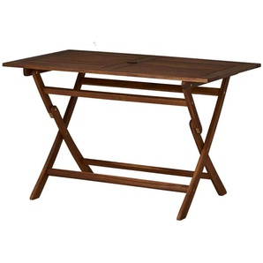 Gartenklapptisch Ravenna | holzfarben | 120 cm | 74 cm | cm 70,0 |
