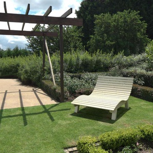 Gartenliege Relaxliege (Fichte) Breite 80cm Einstiegshöhe 50cm