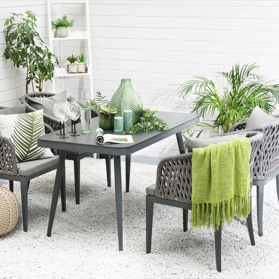 Gartenmöbelsets in Grau Preisvergleich | Moebel 24