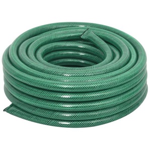 vidaXL Gartenschlauch Grün 0,9 30 m PVC