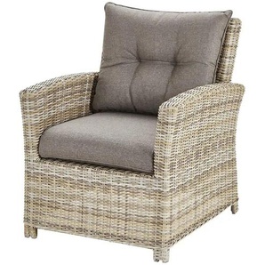 Gartensessel Bregenz | creme | 73,5 cm | 90 cm | cm 76,0 |
