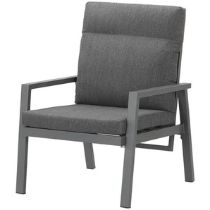 Gartensessel Bristol - grau - Materialmix - 72 cm - 98 cm - cm 79,0 | Möbel Kraft