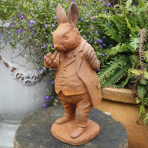 Gartenstatue Kaninchen Ordingen