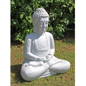 Gartenstatue Meditierender Buddha