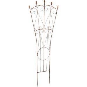 Gartenstecker LOCKER braun Dekostecker Outdoor geeignet, 541145 cm