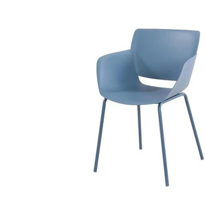Gartenstuhl Carsten | blau | 58 cm | 80 cm |