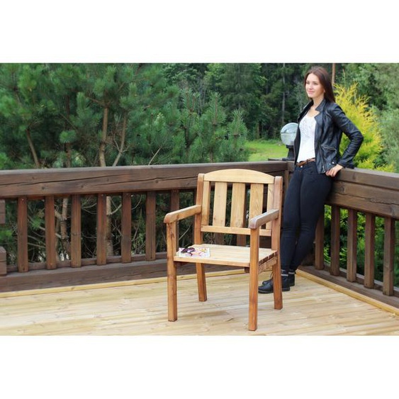 Gartenstühle & Balkonstühle aus Holz Preisvergleich | Moebel 24