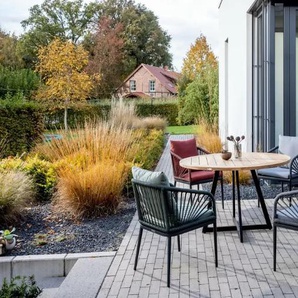 Gartenstuhl Pino Rot Heather Canvas
