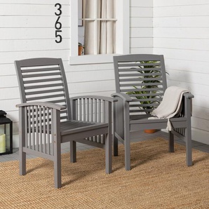 Gartenstühle & Balkonstühle aus Holz Preisvergleich | Moebel 24