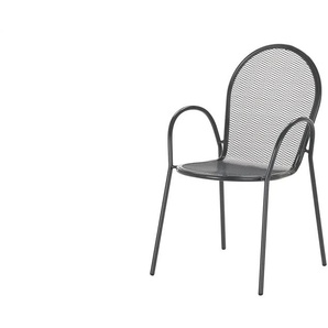 Gartenstuhl Trikala | schwarz | 54 cm | 88 cm | cm 62,0 |