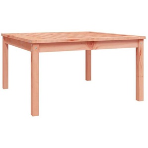 Gartentisch 82,5x82,5x45 cm Massivholz Douglasie vidaXL