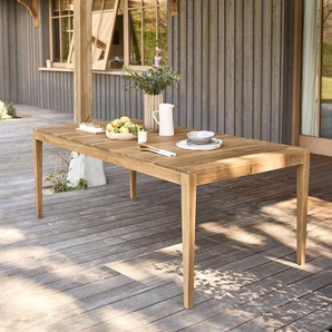 Gartentisch aus Teakholz für 8 Personen