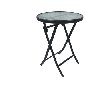 Gartentisch | grau | 55 cm | 70 cm |