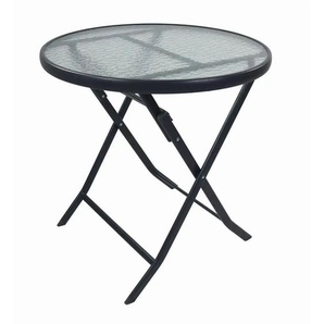 Gartentisch   ¦ grau ¦ Maße (cm): B: 70 H: 70