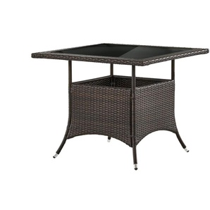 Gartentisch Modena 3 | braun | 90 cm | 74 cm | cm 90,0 |