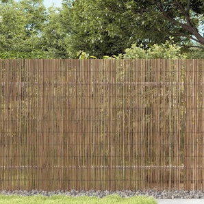 Gartenzaun 400x100 cm Schilf
