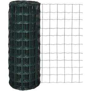 Gartenzaun Maschendraht Gitterzaun Schweißgitter 25x1,0m