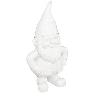 Gartenzwerg Anao H30cm - Weiß