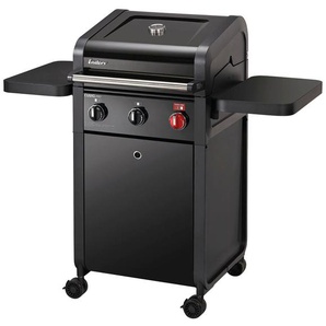 Gasgrill ENDERS Cubiq Pro 3 R Turbo Grills Gr. B/H/T: 122 cm x 115 cm x 58,5 cm, schwarz Gasgrills BxH: 122x115 cm