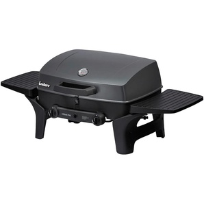Gasgrill ENDERS Urban Pro Caravan (30mbar), DE Grills Gr. B/H/T: 94 cm x 38 cm x 42 cm, schwarz (schwarz, grau) Gasgrills BxH: 94x38 cm