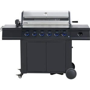 Gasgrill Mendoza 6100 Grillwagen Barbecue Grill 5 Brenner Grillspieß - Primaster