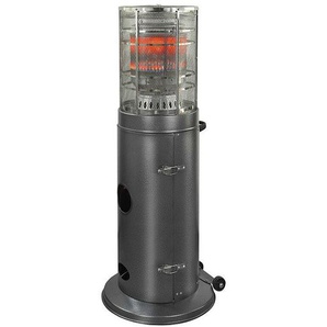 Gasheizer Area Lounge Terrassenheizstrahler Heizstrahler Gas Heizpilz 5-13 kW - Eurom