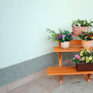 GASPO Blumenständer Blummentreppe, Eckelement für 3-stufige Blumentreppe